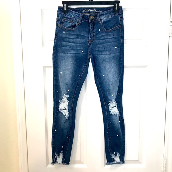 LUXURY PEARL JEANS